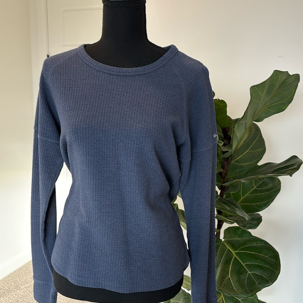 Columbia Women's Crew Neck Sweater - Navy Blue
